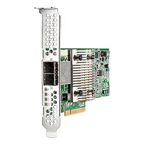 HBA HPE 726911-B21 2 mini-SAS HD SAS/SATA 12Gb/s nový 1 rok