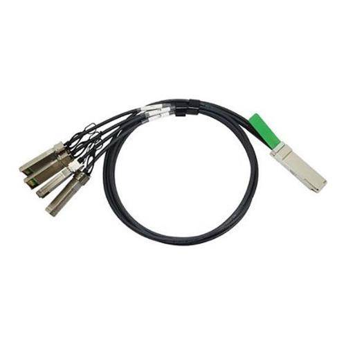 Kabel ESUS IT QSFP-4SFP10G-CU3M-C