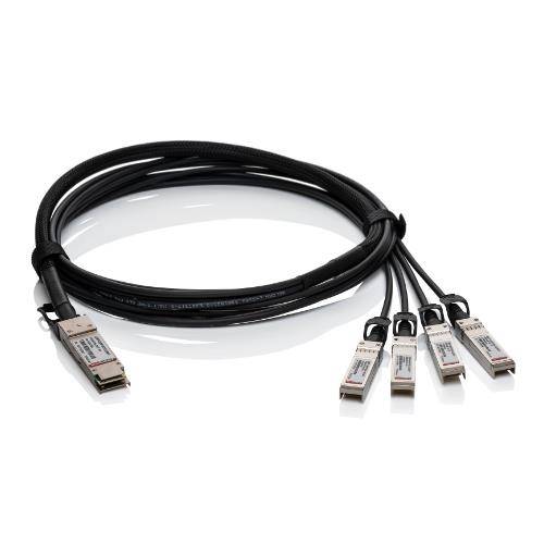 Kabel ESUS IT QSFP-4SFP10G-CU5M-C