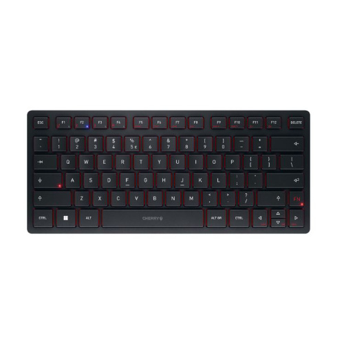 Klávesnice Bezdrátové připojení Cherry KW 9200 MINI QWERTY (EU)