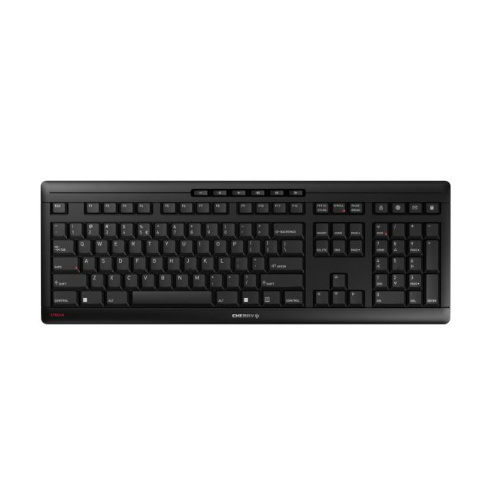 Klávesnice Bezdrátové připojení Cherry Stream Wireless QWERTY