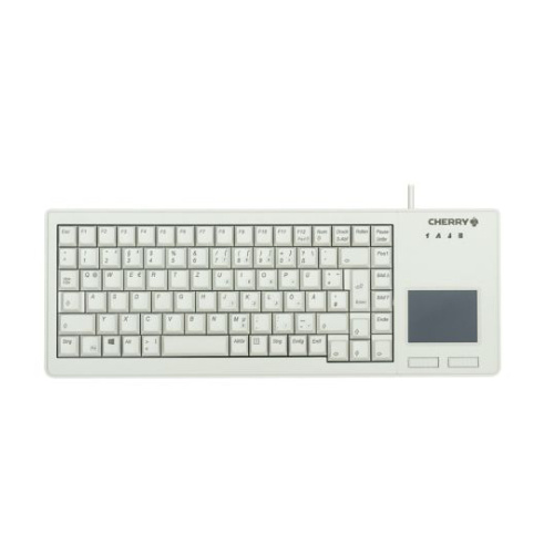 Klávesnice Drátové připojení Cherry G84-5500LUMEU-0 QWERTY