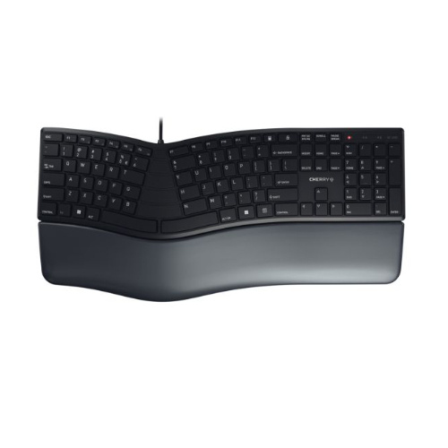 Klávesnice Drátové připojení Cherry KC 4500 ERGO QWERTY (EU)