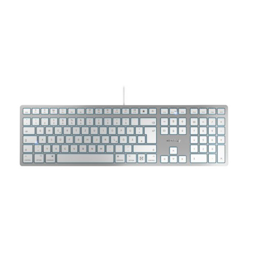 Klávesnice Drátové připojení Cherry KC 6000 SLIM PRO MAC QWERTY (USA)