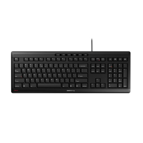 Klávesnice Drátové připojení Cherry STREAMOVACÍ KLÁVESNICE AZERTY (BE)