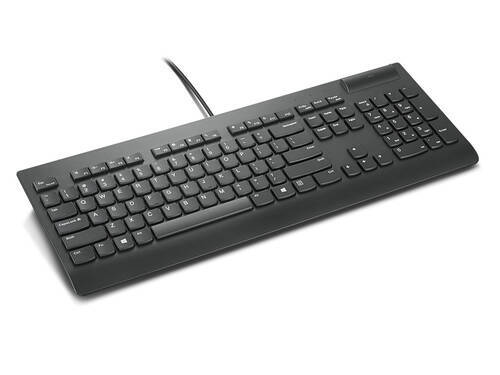 Klávesnice Drátové připojení Lenovo 4Y41B69372 QWERTZ