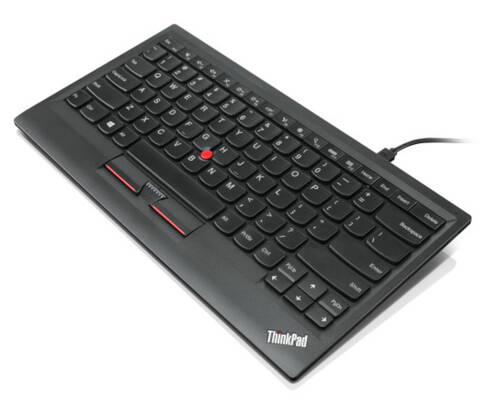 Klávesnice Drátové připojení Lenovo ThinkPad Compact QWERTY