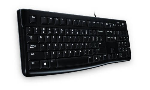 Klávesnice Drátové připojení Logitech Klávesnice K120 pro firmy QWERTZ