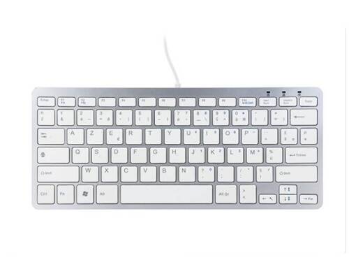 Klávesnice Drátové připojení Nástroje R-GO R-Go Compact AZERTY