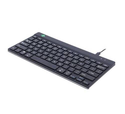 Klávesnice Drátové připojení Nástroje R-GO R-Go Compact Break QWERTY