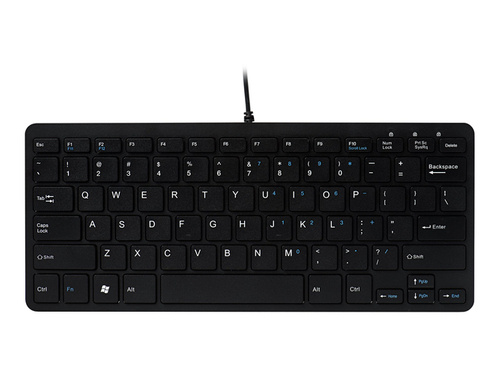 Klávesnice Drátové připojení Nástroje R-GO R-Go Compact QWERTY