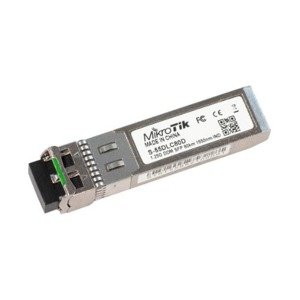 Modul SFP Mikrotik S-55DLC80D LC 1,25 Gbps SFP 80km