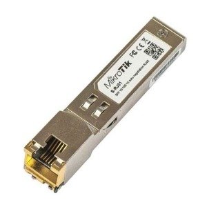 Modul SFP Mikrotik S-RJ01 RJ45 1,25 Gbps RJ45 