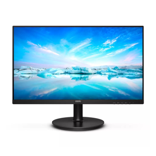 Monitor 21.5" Philips V-line 222V8LA/00 1920 x 1080 Full HD 75Hz matrice VA