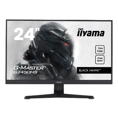 Monitor 23.8" iiyama G-Master G2450HS-B1 1920 x 1080 Full HD 75Hz matrice VA