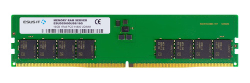 Paměť RAM 1x 16GB ESUS IT NON-ECC UNBUFFERED DDR5 5600MHz PC5-44800 UDIMM | ESUD55600US8/16G