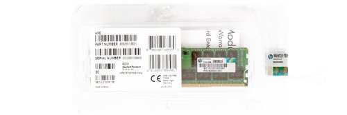 Paměť RAM 1x 16GB HPE Proliant & Workstation DDR4 2Rx4 2400MHz ECC REGISTERED DIMM | 836220-B21