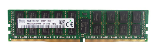 Paměť RAM 1x 16GB Hynix ECC REGISTERED DDR4 2133MHz PC4-17000 RDIMM | HMA42GR7AFR4N-TF