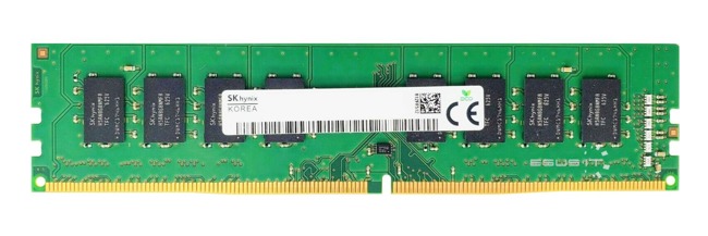 Paměť RAM 1x 16GB Hynix NON-ECC UNBUFFERED DDR4 2666MHz PC4-21300 UDIMM | HMA82GU6AFR8N-VK