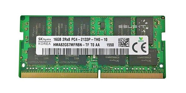 Paměť RAM 1x 16GB Hynix SO-DIMM DDR4 2133MHz PC4-17000 | HMA82GS7MFR8N-TF 