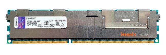 Paměť RAM 1x 16GB Kingston ECC REGISTERED DDR3 1066MHz PC3-8500 RDIMM | KTH-PL310Q/16G