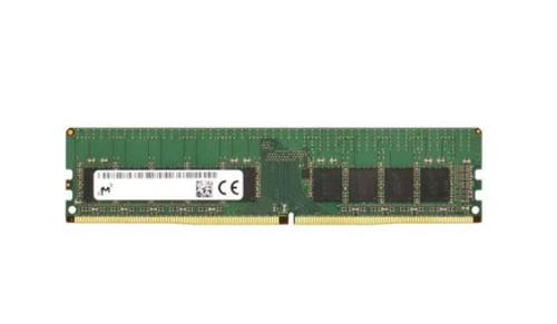 Paměť RAM 1x 16GB Micron NON-ECC UNBUFFERED DDR5 4800MHz PC5-38400 UDIMM | MTC8C1084S1UC48BA1