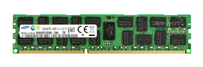 Paměť RAM 1x 16GB Samsung ECC REGISTERED DDR3 1866MHz PC3-14900 RDIMM | M393B2G70DB0-CMA