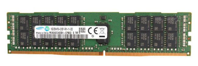 Paměť RAM 1x 16GB Samsung ECC REGISTERED DDR4 2133MHz PC4-17000 RDIMM | M393A2G40EB1-CPB