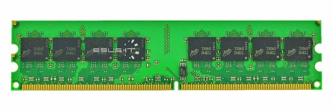 Paměť RAM 1x 1GB ELPIDA NON-ECC UNBUFFERED DDR2 667MHz PC2-5300 UDIMM | HP P/N: 377726-888