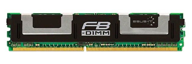 Paměť RAM 1x 1GB GoodRAM ECC FULLY BUFFERED DDR2 667MHz PC2-5300 FBDIMM | W-MEM67F2S81G