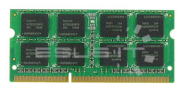 Paměť RAM 1x 2GB ELPIDA SO-DIMM DDR3 1333MHz PC3-10600 | EBJ20UF8BCS0-DJ