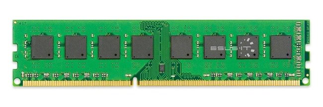 Paměť RAM 1x 2GB GoodRAM NON-ECC UNBUFFERED DDR3 1066MHz PC3-8500 UDIMM | GR1066D364L7/2G