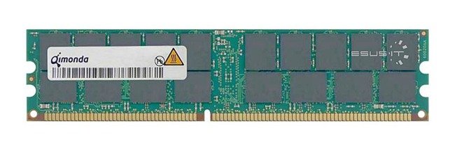 Paměť RAM 1x 2GB QIMONDA ECC REGISTERED DDR3 1333MHz PC3-10600 RDIMM | IMSH2GP02A1F1V-13G