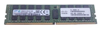 Paměť RAM 1x 32GB Cisco UCS & DMS DDR4 2133MHz ECC REGISTERED DIMM | UCS-MR-1X322RU-A