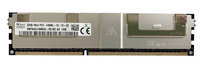 Paměť RAM 1x 32GB Hynix LOAD REDUCED DDR3 1866MHz PC3-14900 LRDIMM | HMT84GL7BMR4C-RD