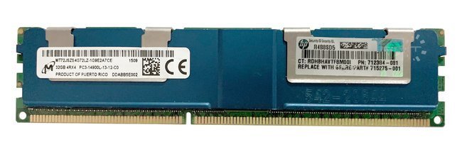 Paměť RAM 1x 32GB Micron LOAD REDUCED DDR3 1866MHz PC3-14900 LRDIMM | MT72JSZS4G72LZ-1G9