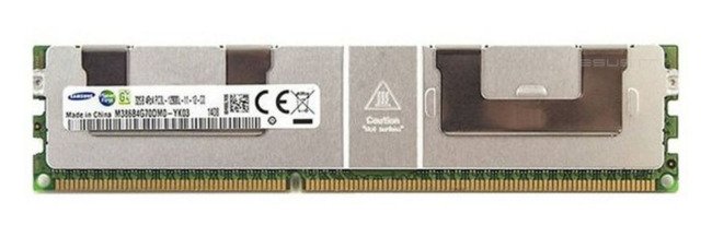 Paměť RAM 1x 32GB Samsung LOAD REDUCED DDR3 1600MHz PC3-12800 LRDIMM | M386B4G70BM0-YK0