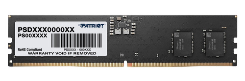 Paměť RAM 1x 32GB Samsung NON-ECC UNBUFFERED DDR5 4800MHz PC5-38400 UDIMM | PSD532G48002