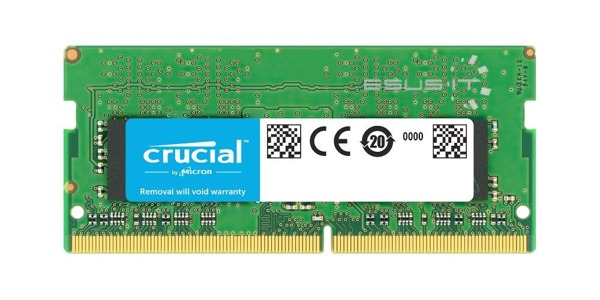 Paměť RAM 1x 4GB Crucial SO-DIMM DDR4 2666MHz PC4-21300 | CT4G4SFS8266