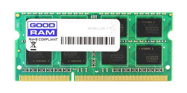 Paměť RAM 1x 4GB GoodRAM SO-DIMM DDR2 800MHz PC2-6400 | GR800S264L6/4G