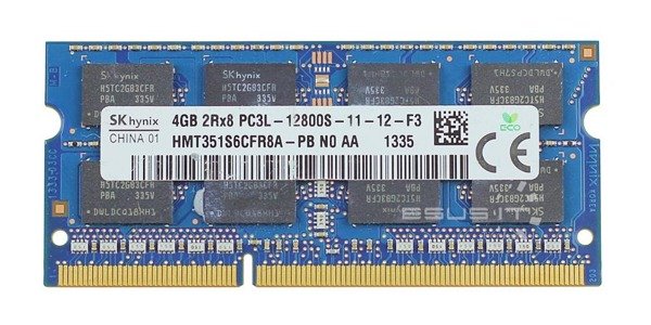 Paměť RAM 1x 4GB Hynix SO-DIMM DDR3 1600MHz PC3-12800 | HMT351S6CFR8A-PB