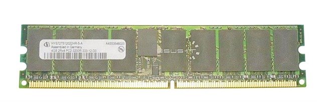 Paměť RAM 1x 4GB QIMONDA ECC REGISTERED DDR2 400MHz PC2-3200 RDIMM | HYS72T512022HR-5-A