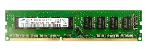 Paměť RAM 1x 4GB Samsung ECC UNBUFFERED DDR3 1333MHz PC3-10600 UDIMM | M391B5273CH0-YH9 