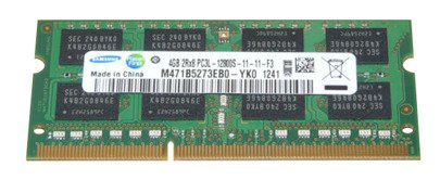 Paměť RAM 1x 4GB Samsung SO-DIMM DDR3 1600MHz PC3-12800 | M471B5273EB0-YK0 