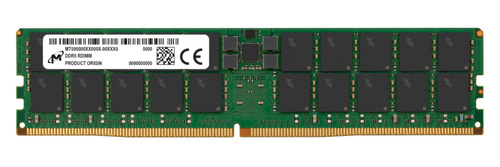 Paměť RAM 1x 64GB Micron ECC REGISTERED DDR5 2Rx4 5600MHz PC5-44800 RDIMM | MTC40F2046S1RC56BR