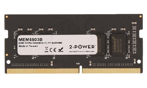 Paměť RAM 1x 8GB 2-POWER SO-DIMM DDR4 2400MHz PC4-19200 | MEM5503B