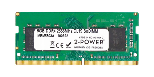 Paměť RAM 1x 8GB 2-POWER SO-DIMM DDR4 2666MHz PC4-21300 | MEM5603A