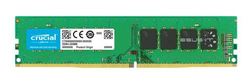 Paměť RAM 1x 8GB Crucial NON-ECC UNBUFFERED DDR4 3200MHz PC4-25600 UDIMM | CT8G4DFRA32A