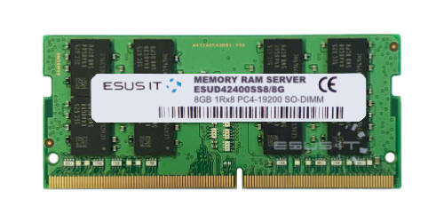 Paměť RAM 1x 8GB ESUS IT SO-DIMM DDR4 2400MHz PC4-19200 | ESUD42400SS8/8G