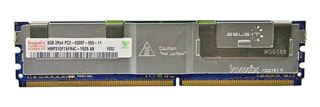 Paměť RAM 1x 8GB Hynix ECC FULLY BUFFERED DDR2 667MHz PC2-5300 FBDIMM | HMP31GF7AFR4C-Y5D5